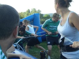 Dorfturnier Menschenkicker 2010